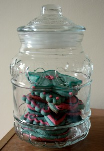 Cookie jars are the cutest gifts I think <3