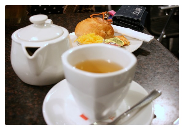 They have a larger than average tea selection, and great options for teatime accompaniments 